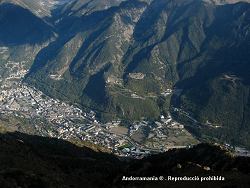 Vista Andorra la Vella