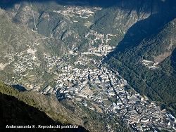 View over Andorra la Vella